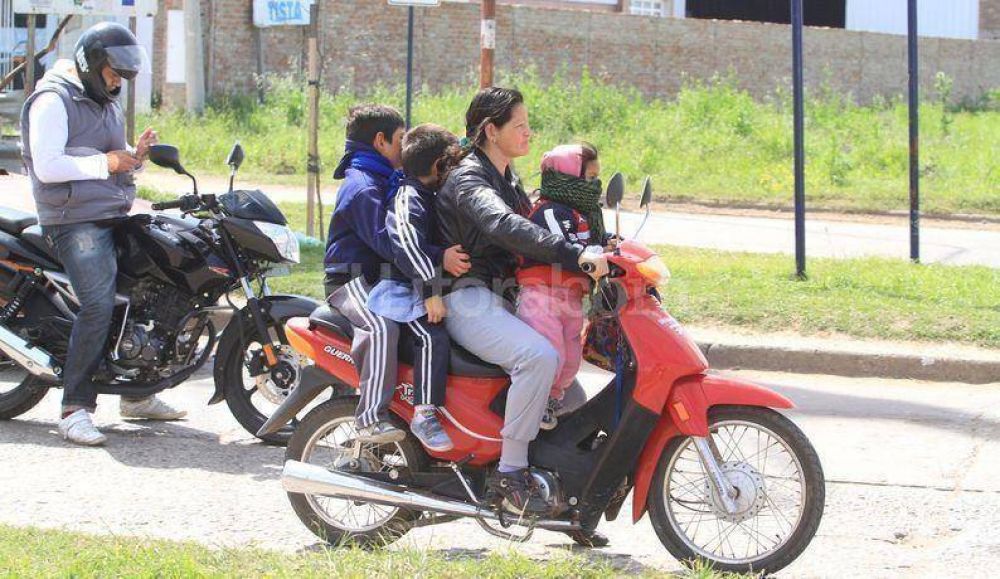 S�lo el 31 % usa casco y el 16 %, cintur�n de seguridad