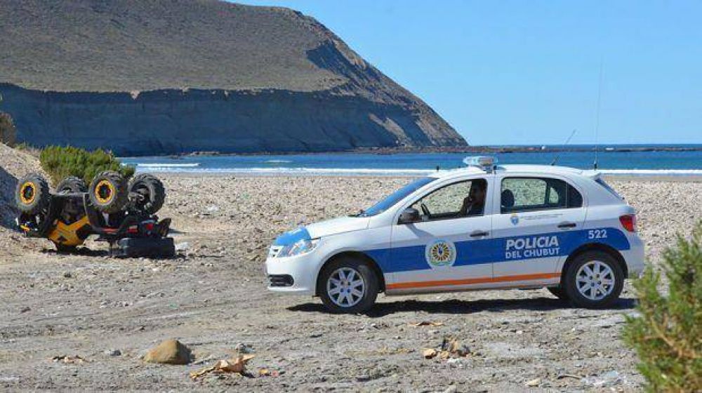 Una adolescente falleci� al volcar en un cuatriciclo