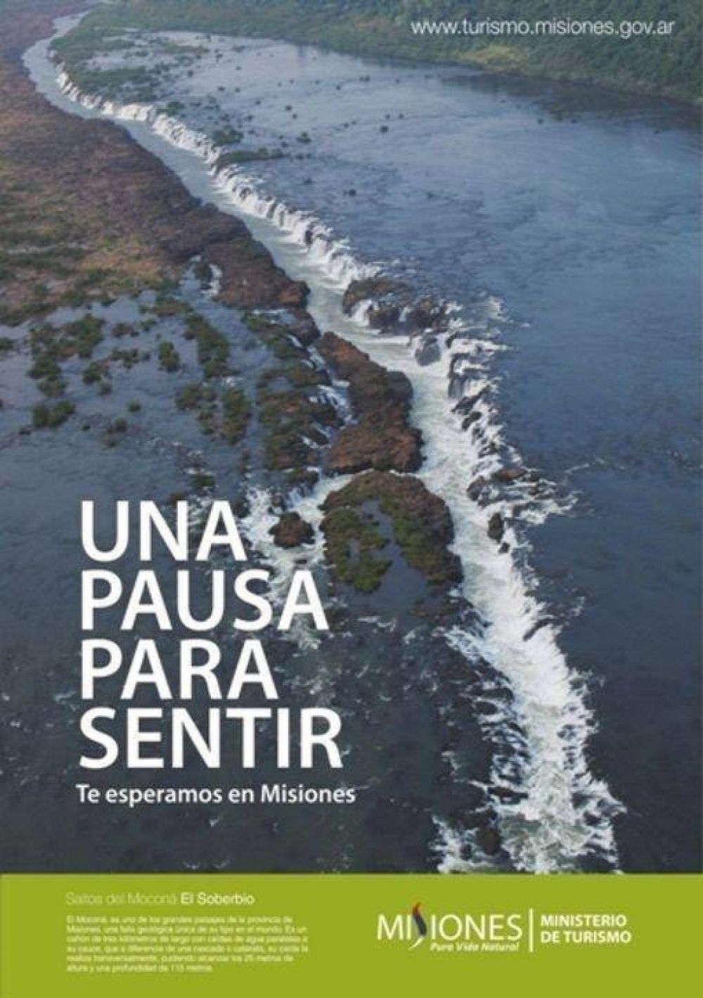 Fuerte promoci�n del Destino Misiones en Montevideo