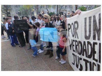 El reclamo por seguridad junt� m�s de 4.130 firmas en la ciudad de Santa Fe