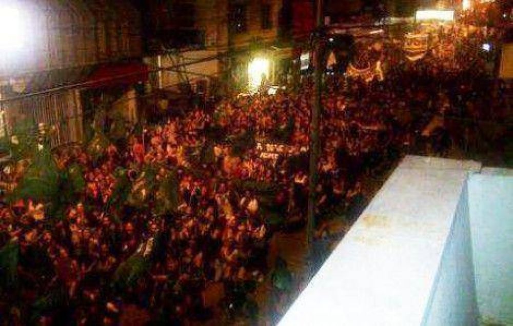 Unas 20 mil mujeres marcharon por las calles de Posadas