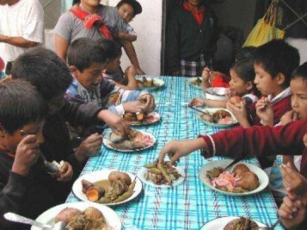 Delincuentes saquearon un comedor comunitario