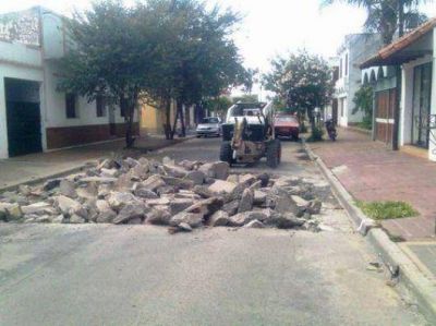 Goya: La Provincia comenz� con nuevas obras en calles, veredas e iluminaci�n