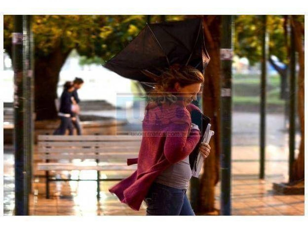 Se renov� la alerta por tormentas