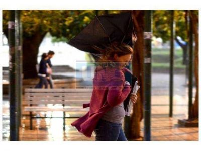 Se renov� la alerta por tormentas