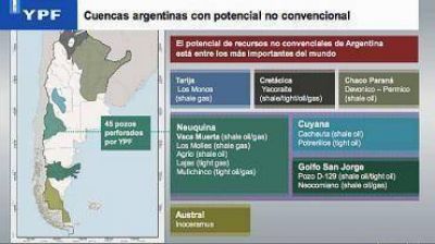 Para los t�cnicos de YPF, Entre R�os tiene potencial