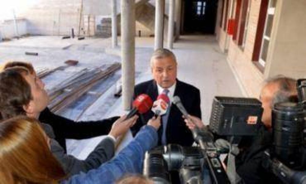 Lauritto explic� las razones para nacionalizar la Uader
