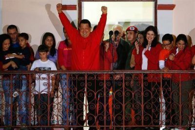 Ch�vez gan� las elecciones en Venezuela y consigui� una nueva reelecci�n al vencer a Capriles por 10 puntos