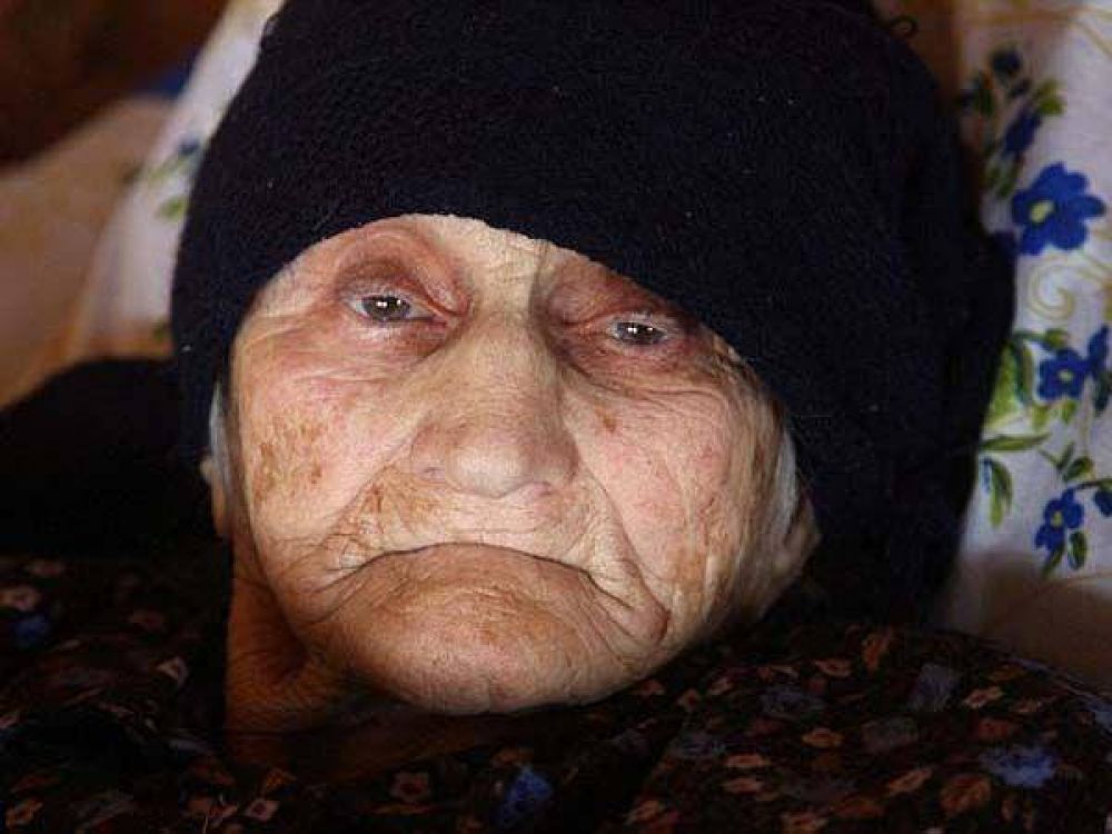 Muri� la mujer m�s anciana del mundo