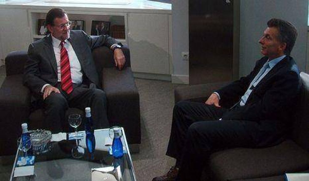 Macri visita a Rajoy