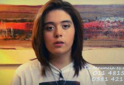 La hija de Marita Ver�n hizo un spot contra la trata de personas