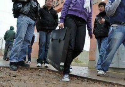 El abandono del secundario en la provincia es del 11 por ciento 