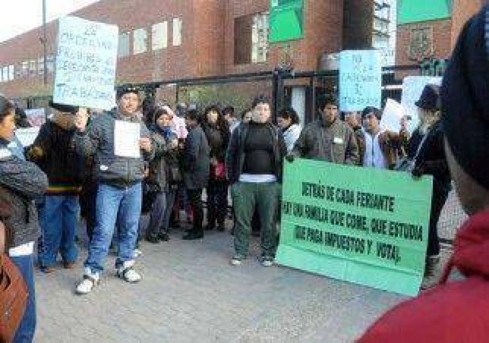 Se otorgaron los primeros 160 turnos para la regulaci�n de ferias 