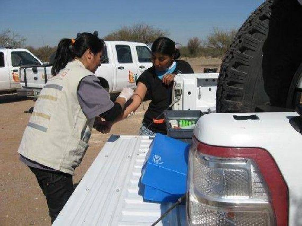 El Programa Inmunizaciones realizó una cobertura de vacunación