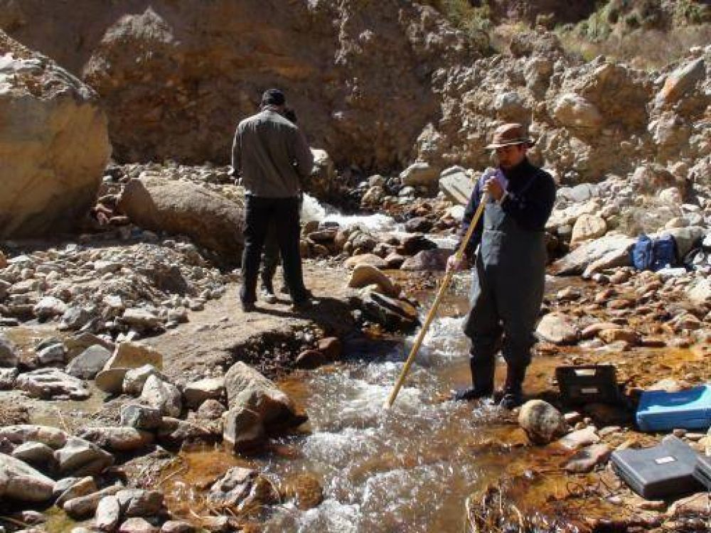 Controles ambientales en Alumbrera y Agua Rica