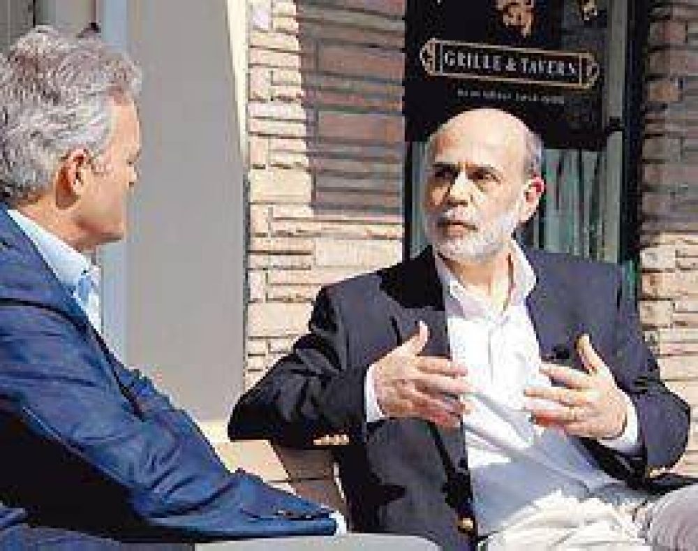 Bernanke predijo que la recesi�n termina este a�o y alent� a los mercados