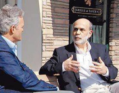 Bernanke predijo que la recesi�n termina este a�o y alent� a los mercados