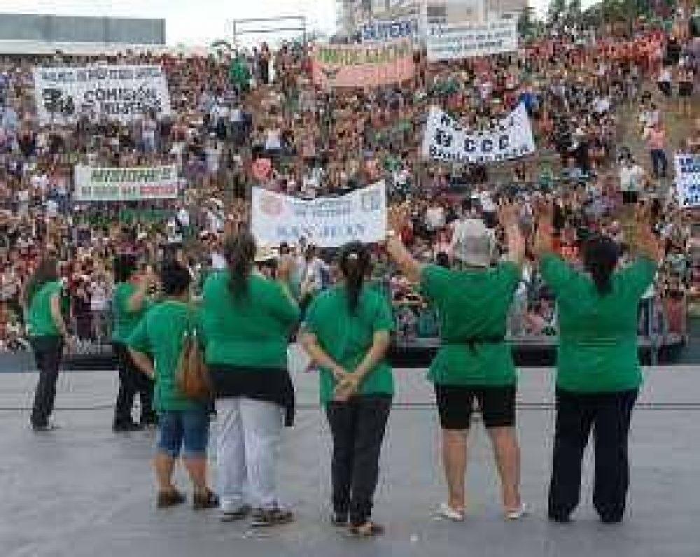 Las mujeres eligen venir a San Juan