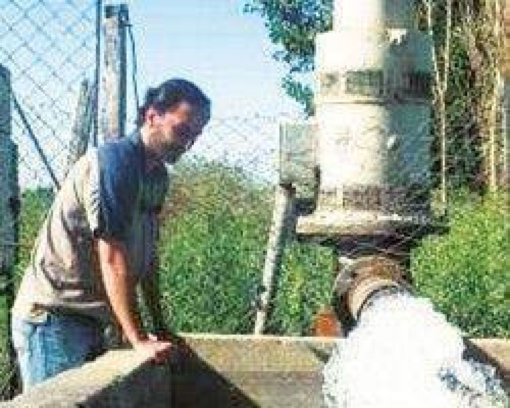 Pozos comuneros: gran inter�s de los productores por los cr�ditos
