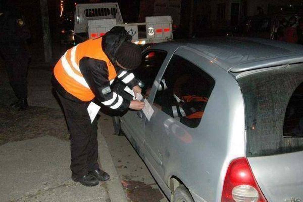 En los controles del fin de semana largo 30 veh�culos secuestrados por alcoholemia positiva