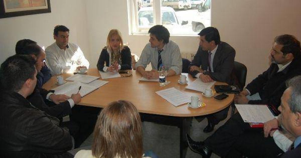 Boyadjian coincidi� en la necesidad de reclamar mayor inversi�n para seguridad en locales nocturnos