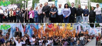 ACTO 117� ANIVERSARIO DEL NACIMIENTO DE JUAN D. PERON EN JOSE C. PAZ