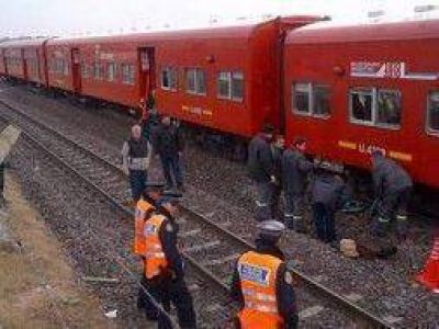 Dos hinchas de River muertos tras caer del tren en Vicente L�pez