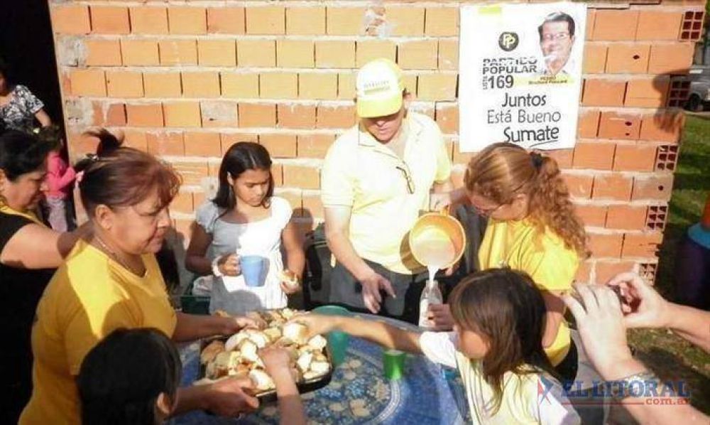 El Partido Popular refuerza la asistencia a merenderos