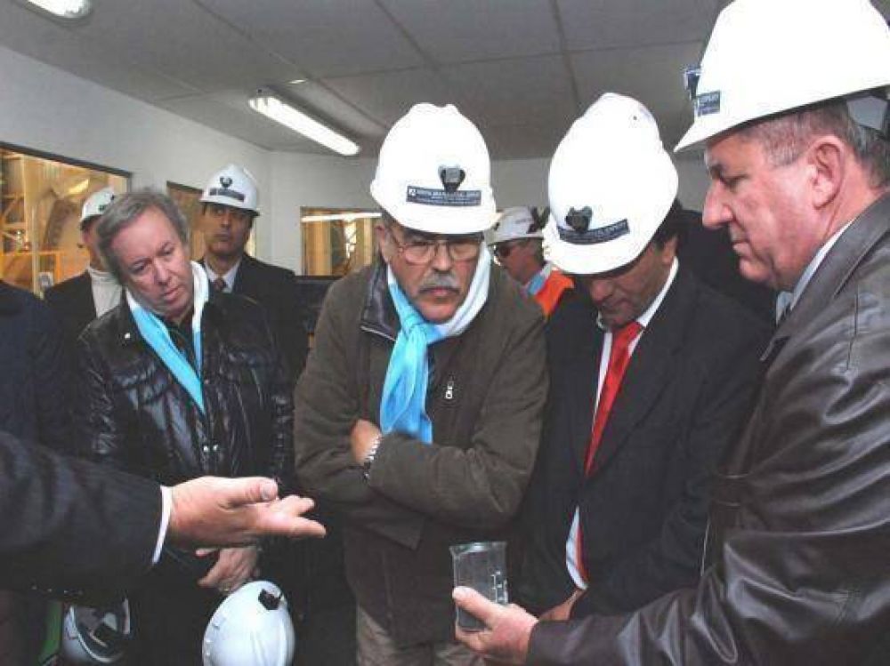Uranio en Las Heras.