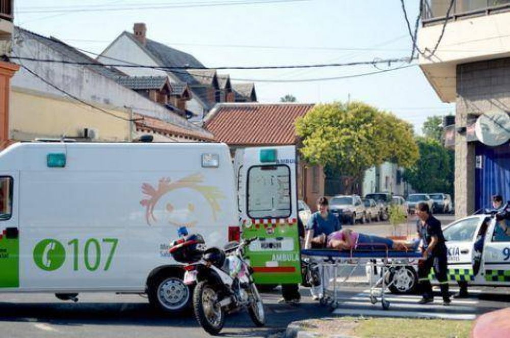 Los heridos viales son los que m�s insumos gastan