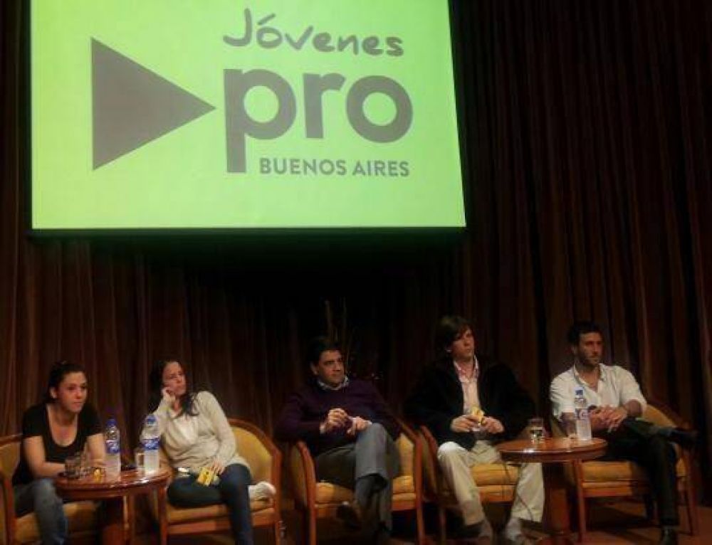 Jorge Macri y Soledad Mart�nez debatieron el voto a los 16 a�os