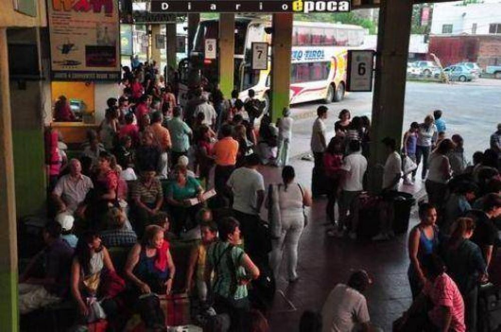 Terminal: �ptimo movimiento tras el fin de semana largo