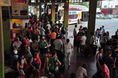 Terminal: �ptimo movimiento tras el fin de semana largo