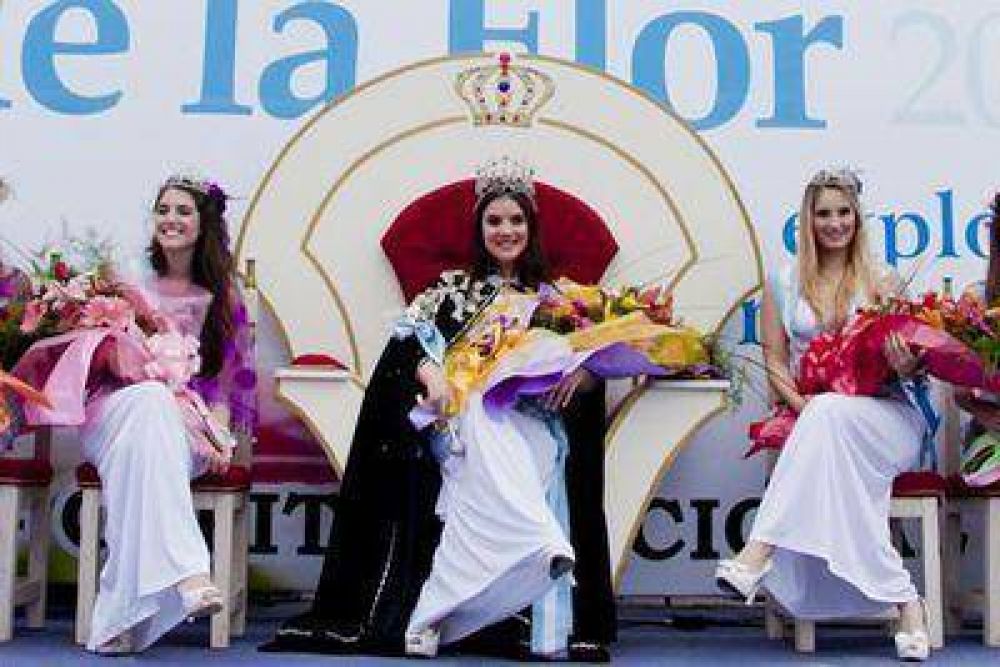 La Fiesta Nacional de la Flor tiene nueva reina