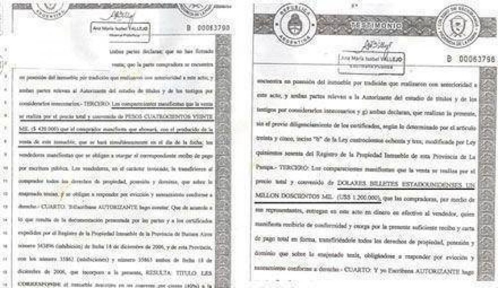 La Caja Forense pag� U$S 20.000 la hect�rea por Villa Pampa