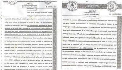 La Caja Forense pag� U$S 20.000 la hect�rea por Villa Pampa