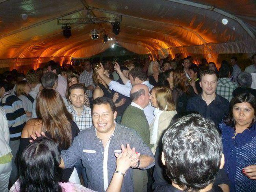  El CEC, a puro festejo