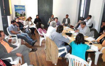 Jornada t�cnica de trabajo sobre el ordenamiento  Ambiental del territorio 