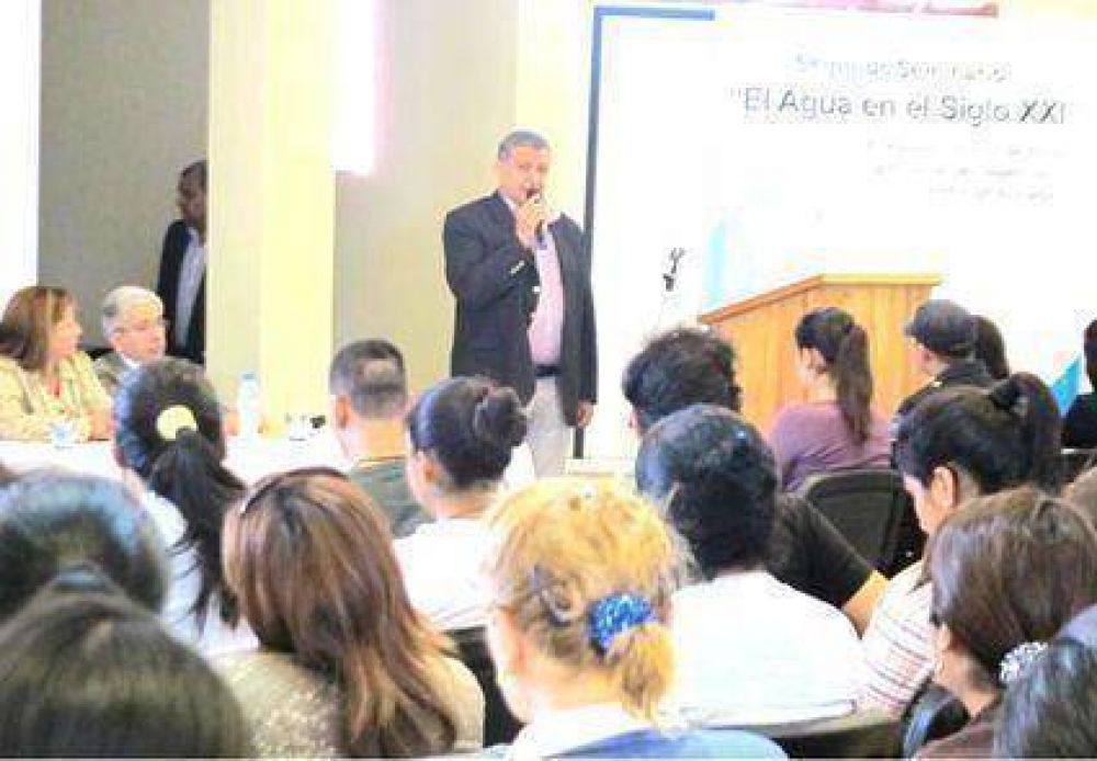 Los grandes desaf�os por el agua  En Jujuy 