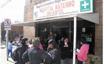 Majdalani critic� a Z�ccaro por el estado del hospital maternal