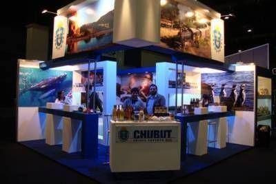Empresas chubutenses en la feria internacional de supermercadismo