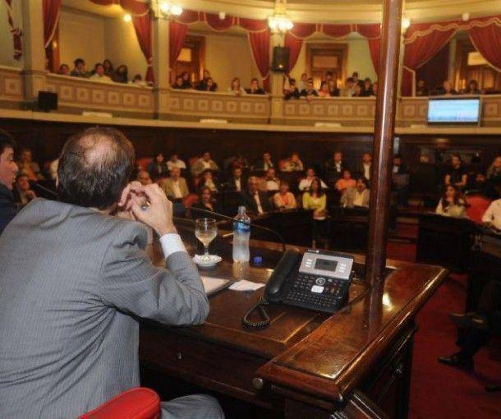 Concejales del FpV local en encuentro con Mariotto
