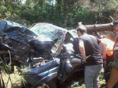 Ingeniero forestal muri� en un tr�gico accidente