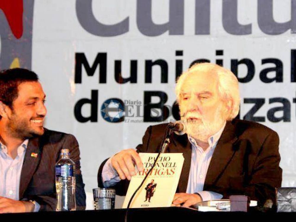 BERAZATEGUI: Pacho O'Donnel: "la historia rescatar� al actual gobierno"