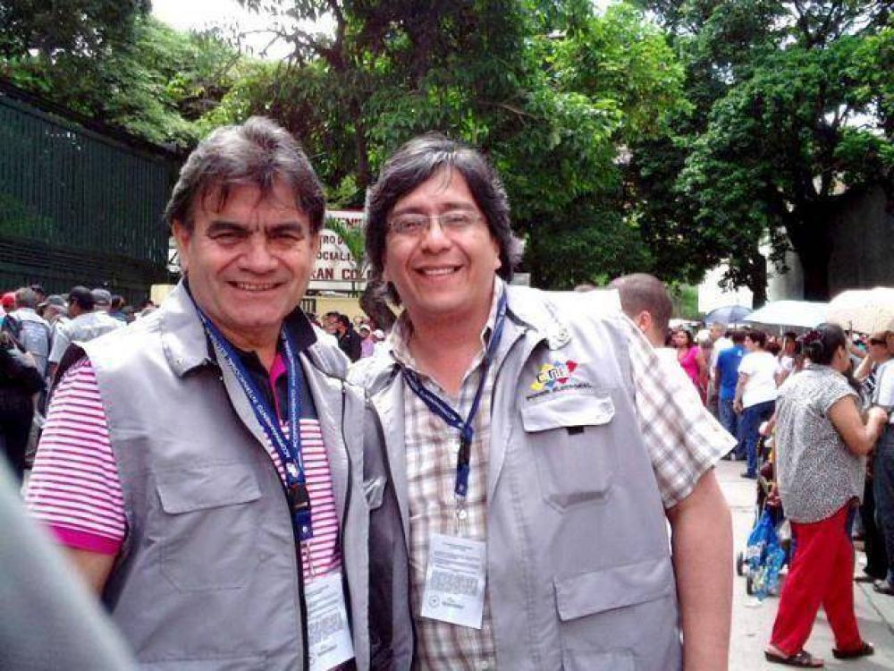 El Intendente local, veedor en Venezuela