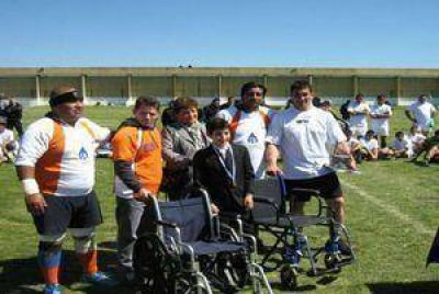 El Rugby como herramienta de inserci�n, contenci�n y resocializaci�n