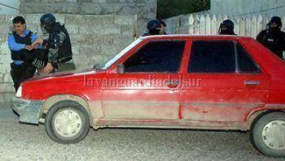 Pareja discute a los tiros frente a su beb�