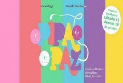 Se presenta la obra �La Pipa de la Paz�