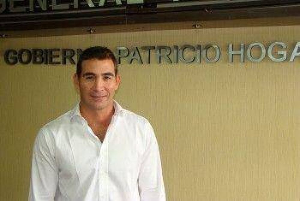  Hogan recuerda a Per�n a 117� aniversario de su natalicio