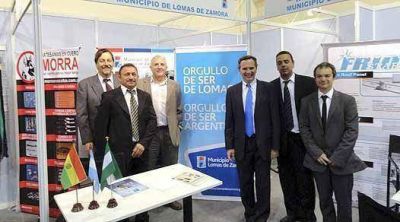 Fue un �xito la misi�n comercial de empresas lomenses en Bolivia